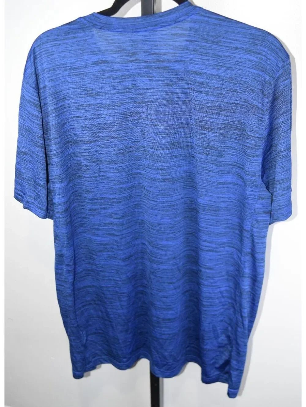 Nike Dri-Fit Kansas City Royals KC Blue Space Dye T-Shirt Short Sleeve